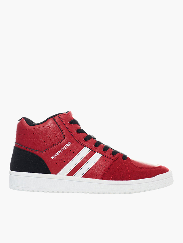 MyRunway | Shop North Star Red Kurt High Top Sneakers for Men from